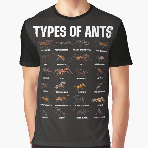 Item preview, Types Of Ants For Ant Keeper Lovers  designed and sold by RoyBKenny.