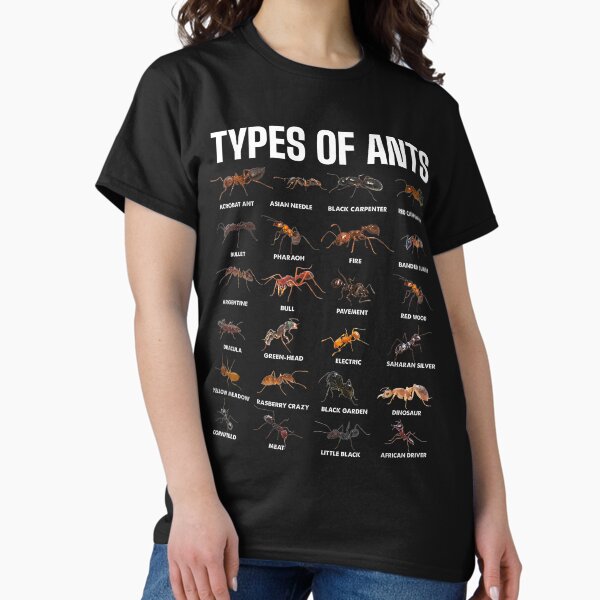 Item preview, Types Of Ants For Ant Keeper Lovers  designed and sold by RoyBKenny.
