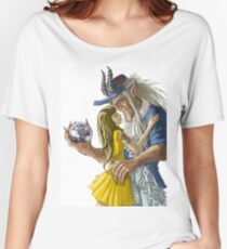urban laberinto belle and the beast mashup Women's Relaxed Fit T-Shirt