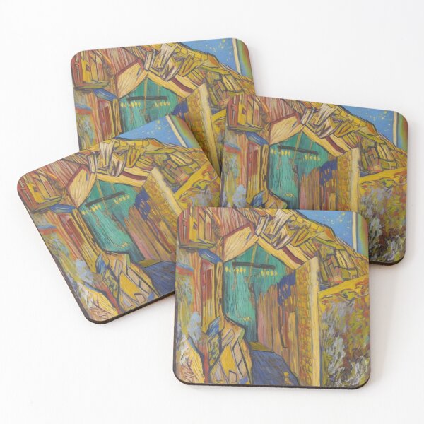 Item preview, Hidden secret cafe Vincent Van Gogh pack designed and sold by Starry night Cherry blossom.