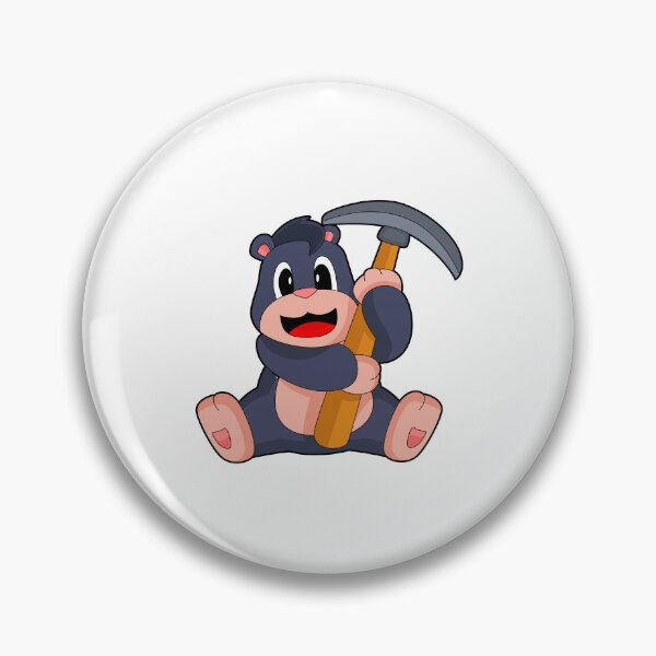 Item preview, Mole Miner Pickaxe designed and sold by Snabdesign84.