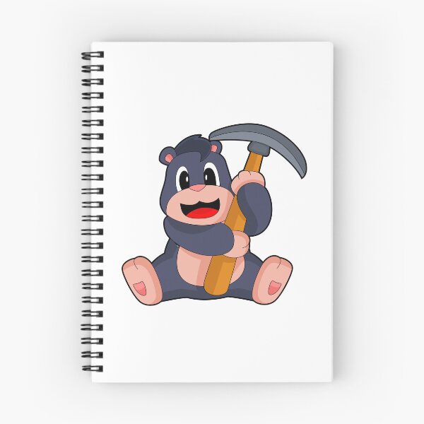 Item preview, Mole Miner Pickaxe designed and sold by Snabdesign84.