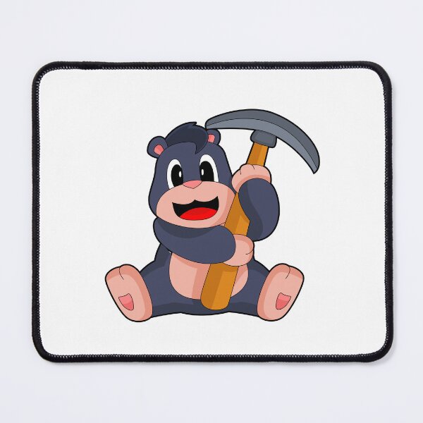 Item preview, Mole Miner Pickaxe designed and sold by Snabdesign84.