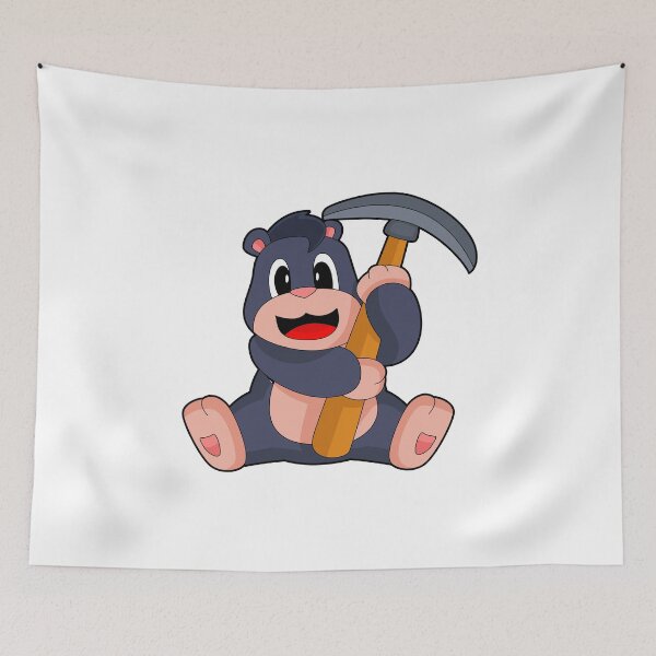 Item preview, Mole Miner Pickaxe designed and sold by Snabdesign84.