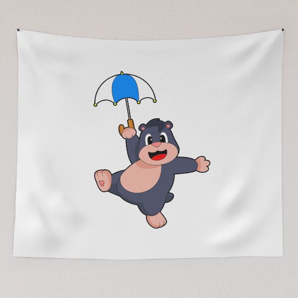 Item preview, Mole Umbrella designed and sold by Snabdesign84.
