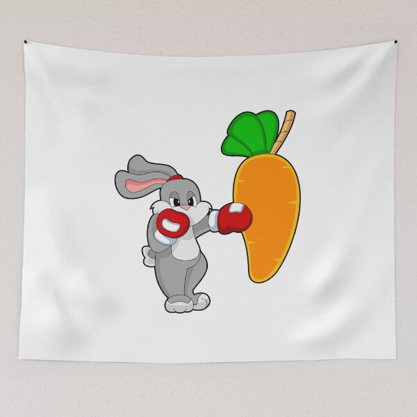 Item preview, Rabbit Boxer Punching bag Boxing designed and sold by Snabdesign84.