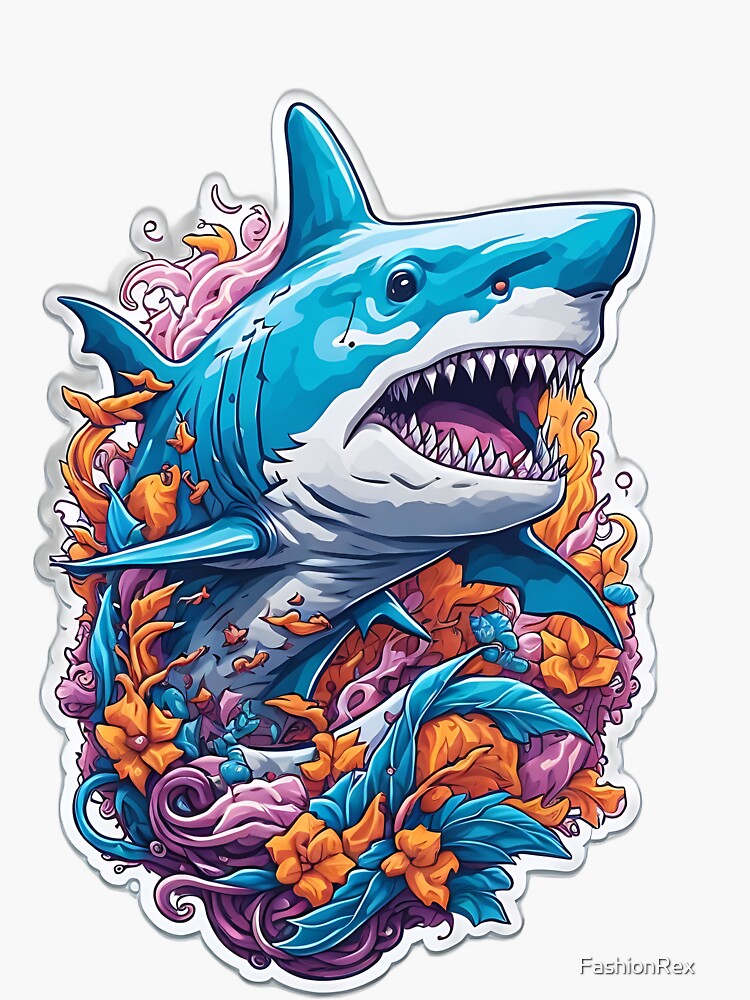 Shark Tattoo Vector Images (over 1,800)