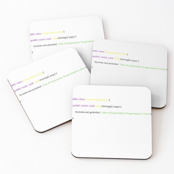Item preview, Programmers day designed and sold by BeMe1986.