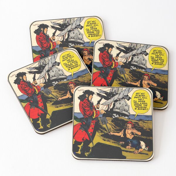 Item preview, Pirates - 1950's comic book designed and sold by DistinctDesignz.