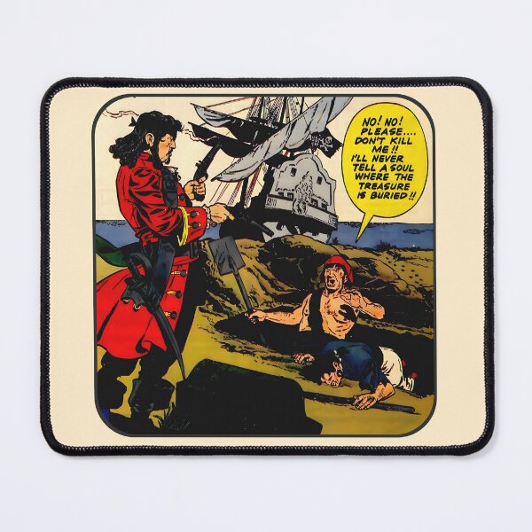 Item preview, Pirates - 1950's comic book designed and sold by DistinctDesignz.