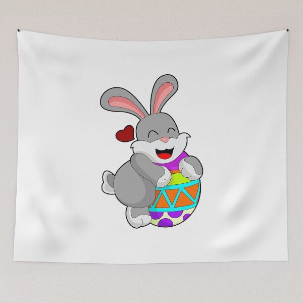 Item preview, Rabbit Easter Easter egg designed and sold by Snabdesign84.
