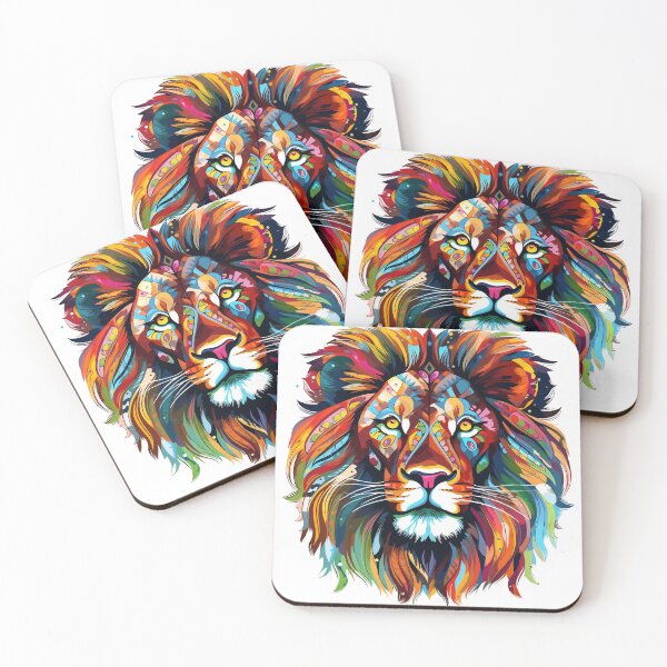 Item preview, Amazing Lion designed and sold by MYKArts.