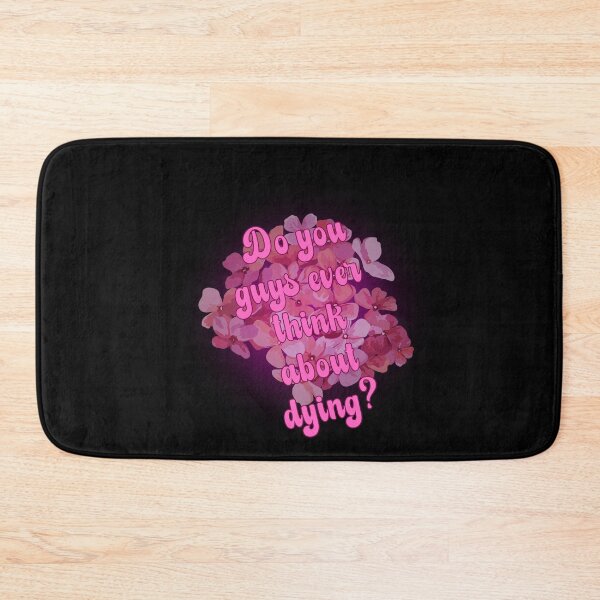 Item preview, Do you guys ever think about dying? designed and sold by GlunmanStore.