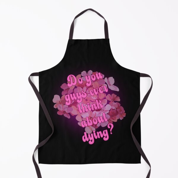 Item preview, Do you guys ever think about dying? designed and sold by GlunmanStore.