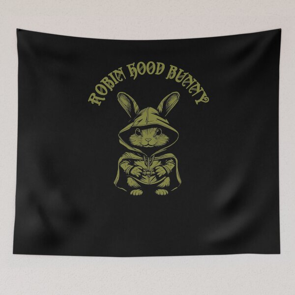 Item preview, Robin Hood Bunny - Olive designed and sold by Soulemotion.