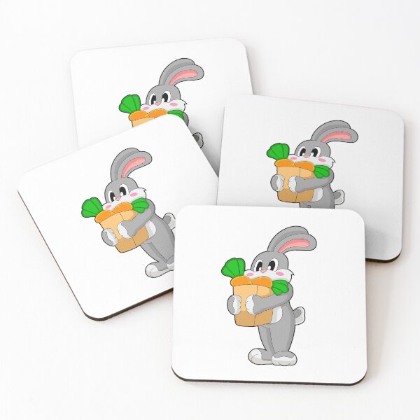 Item preview, Rabbit Shopping bag Carrot Vegetables designed and sold by Snabdesign84.