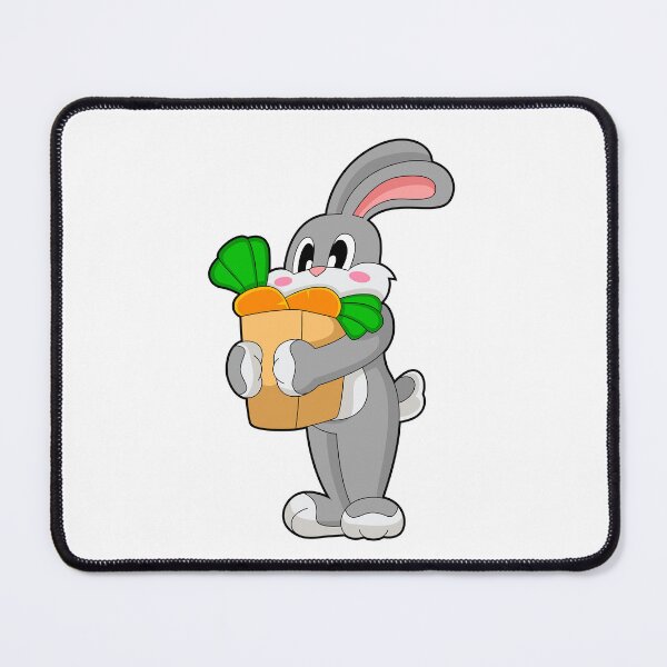 Item preview, Rabbit Shopping bag Carrot Vegetables designed and sold by Snabdesign84.