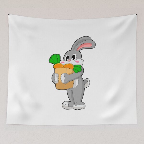 Item preview, Rabbit Carrot  designed and sold by Snabdesign84.