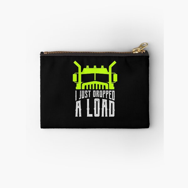 Item preview, I Just Dropped A Load Shirt Truck Driver Shirt Cool Shirt designed and sold by catcatcatlife.
