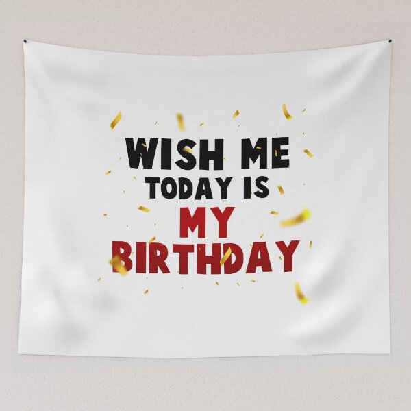 Item preview, Today is My Birthday designed and sold by Noblegraphics.