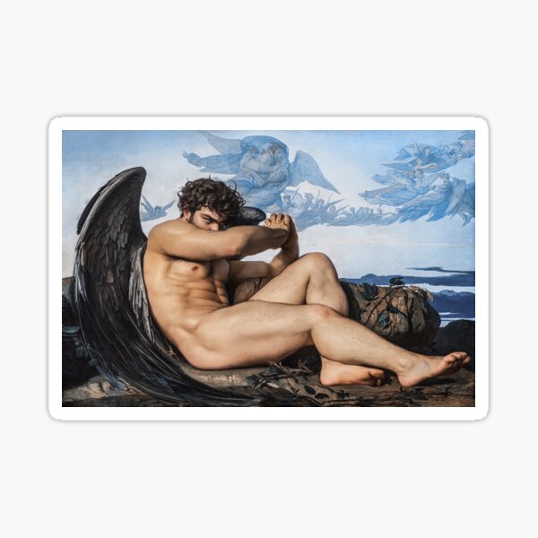 Fallen Angel - Beefy Remake by Astra Zero Sticker
