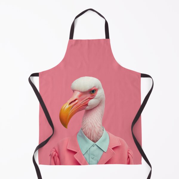 Item preview, Flamingo Fashonista - A flamingo in human form designed and sold by moraydesigns.