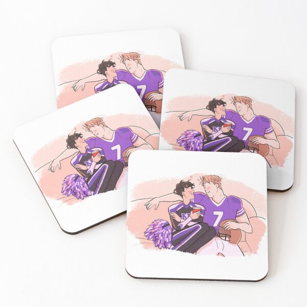 Item preview, Heartstopper-Nick and Carlie designed and sold by DreamDestiny.