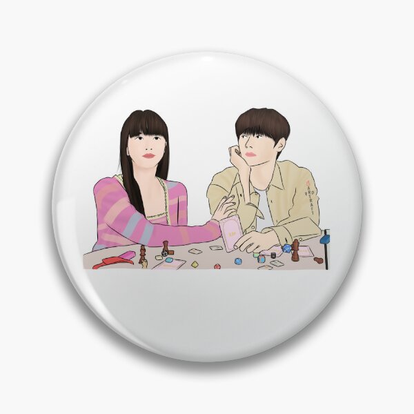 Item preview, My Lovely Liar Korean Drama designed and sold by ArtRaftPro.