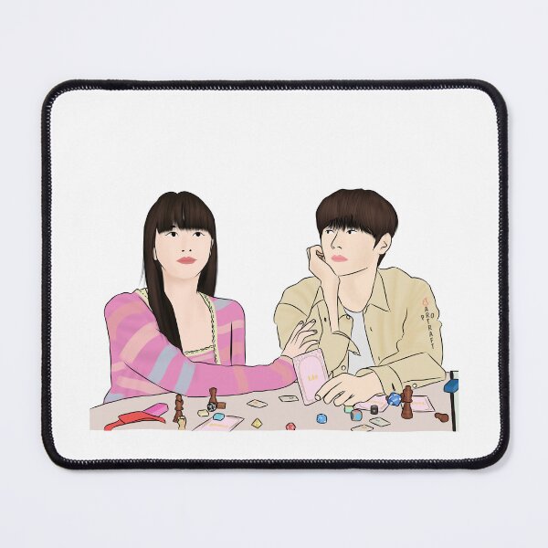 Item preview, My Lovely Liar Korean Drama designed and sold by ArtRaftPro.