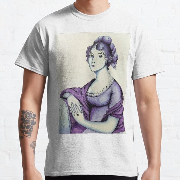 The Purple Lady of 1803 Classic T-Shirt