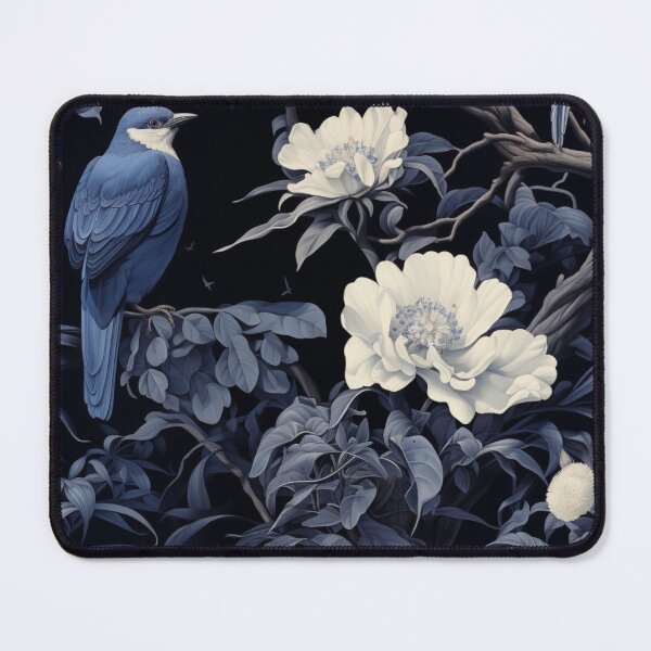 Item preview, Serenata de medianoche 02: Ruiseñor entre flores designed and sold by OurBarcode.