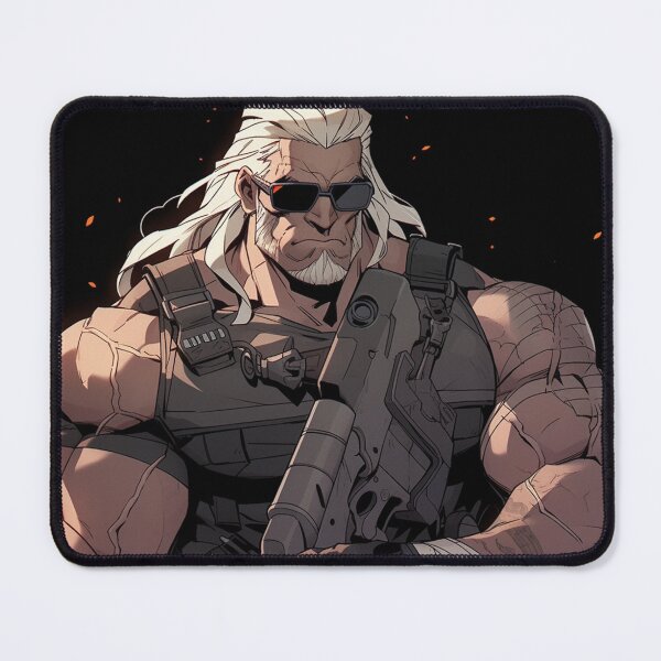 Item preview, Old Man Duke Nukem - The Anime - Still Fighting designed and sold by Splatter-arts.