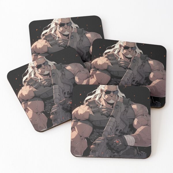 Item preview, Old Man Duke Nukem - The Anime - Still Fighting  designed and sold by Splatter-arts.