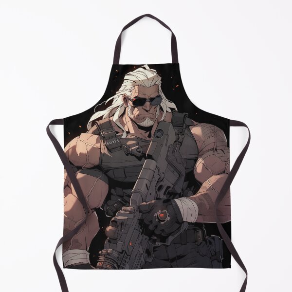 Item preview, Old Man Duke Nukem - The Anime - Still Fighting designed and sold by Splatter-arts.