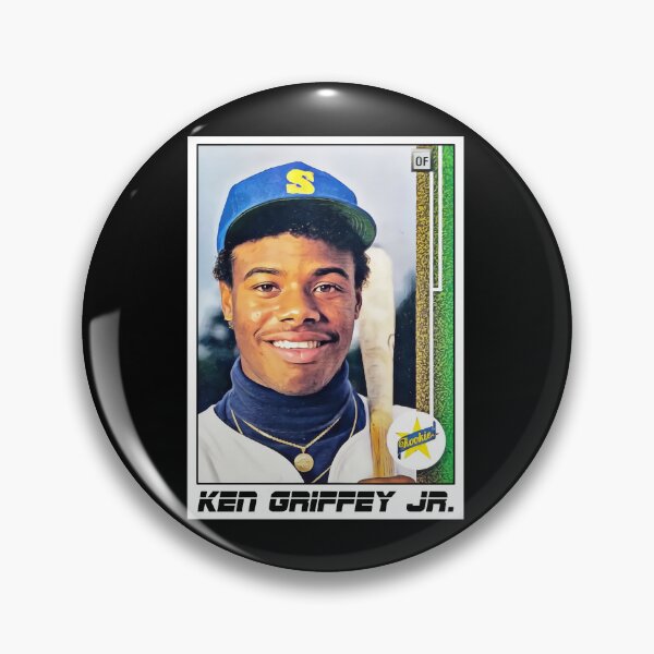 Item preview, Ken Griffey Jr Baseball Card designed and sold by miles-conner.