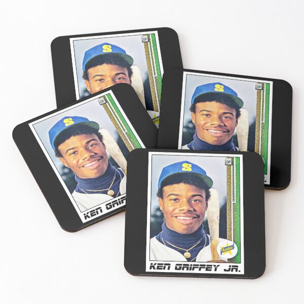 Item preview, Ken Griffey Jr Baseball Card designed and sold by miles-conner.