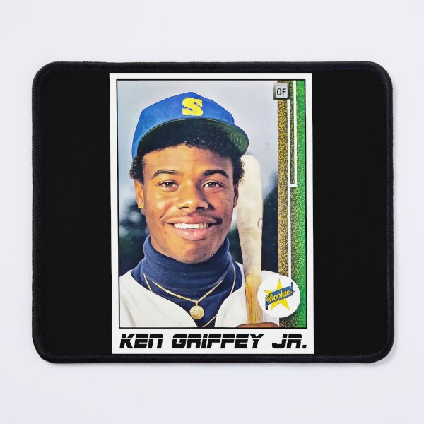 Item preview, Ken Griffey Jr Baseball Card designed and sold by miles-conner.