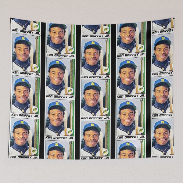 Item preview, Ken Griffey Jr Baseball Card designed and sold by miles-conner.