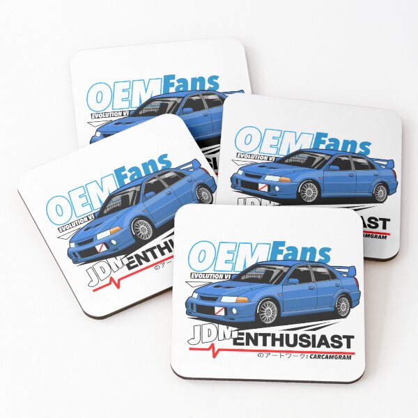 Item preview, OEM Fans Evolution 6 designed and sold by Carcamgram.