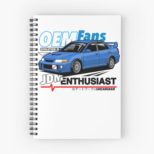 Item preview, OEM Fans Evolution 6 designed and sold by Carcamgram.