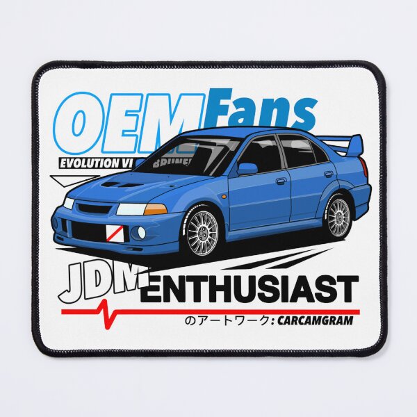Item preview, OEM Fans Evolution 6 designed and sold by Carcamgram.