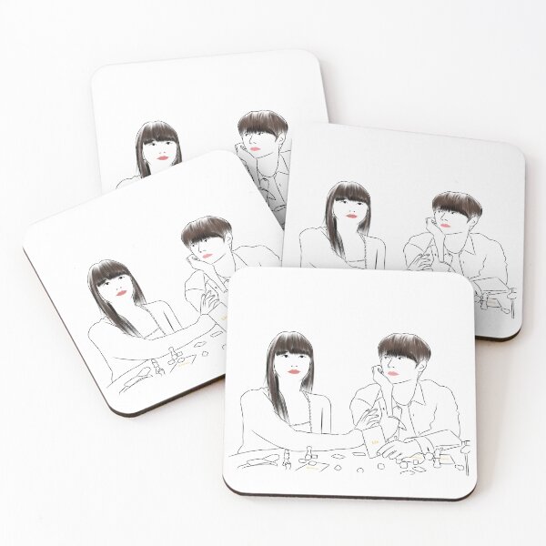Item preview, My Lovely Liar Korean Drama designed and sold by ArtRaftPro.