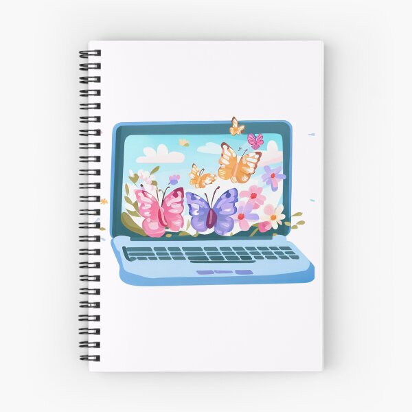 Item preview, My Computer Notebooks, Laptop Made money designed and sold by Naturalover.