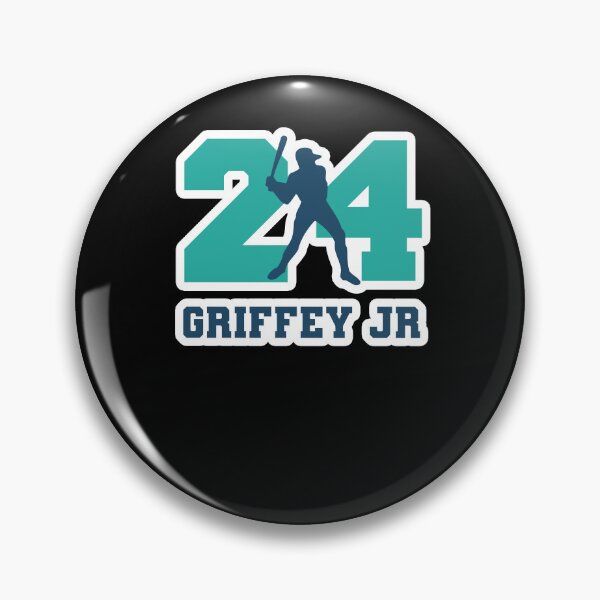 Item preview, 24 Ken Griffey Jr, The Kid, Seattle Redro Baseball, Ken Griffey Junior, designed and sold by miles-conner.