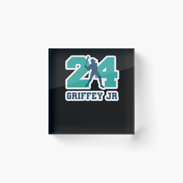 Artikelvorschau, 24 Ken Griffey Jr., The Kid, Seattle Redro Baseball, Ken Griffey Junior, entworfen und verkauft von miles-conner.