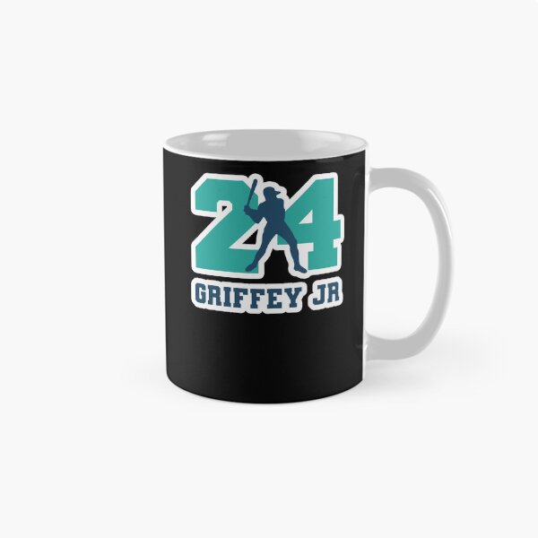 Item preview, 24 Ken Griffey Jr, The Kid, Seattle Redro Baseball, Ken Griffey Junior, designed and sold by miles-conner.