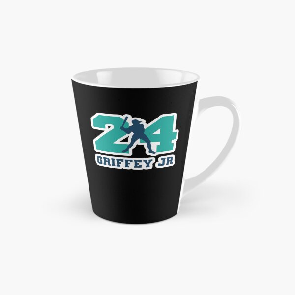 Item preview, 24 Ken Griffey Jr, The Kid, Seattle Redro Baseball, Ken Griffey Junior, designed and sold by miles-conner.