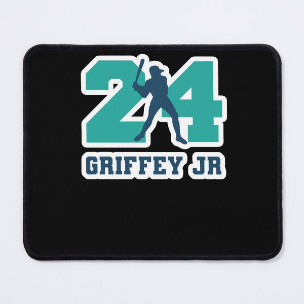 Item preview, 24 Ken Griffey Jr, The Kid, Seattle Redro Baseball, Ken Griffey Junior, designed and sold by miles-conner.