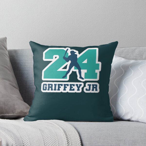 Item preview, 24 Ken Griffey Jr, The Kid, Seattle Redro Baseball, Ken Griffey Junior, designed and sold by miles-conner.