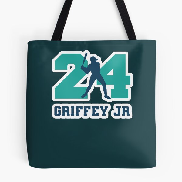 Aperçu de l'œuvre 24 Ken Griffey Jr, Le Kid, Seattle Redro Baseball, Ken Griffey Junior, créée et vendue par miles-conner.